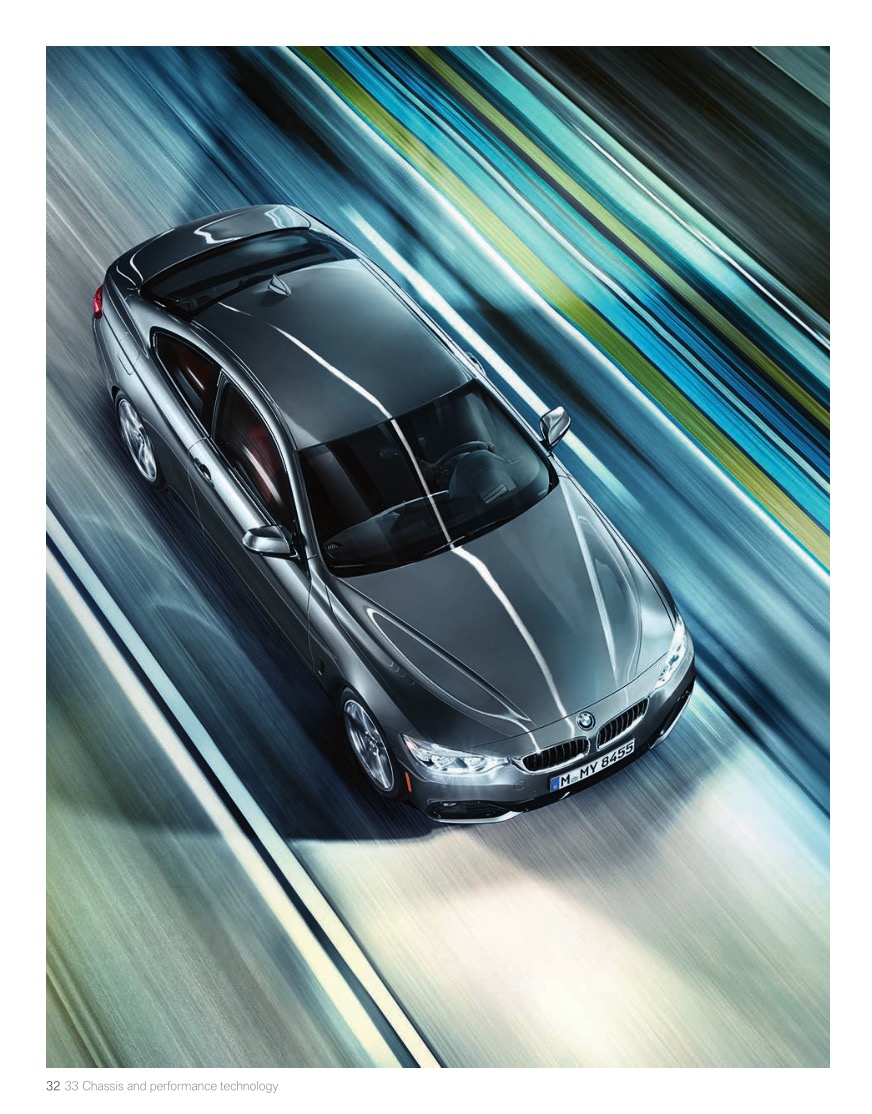 2015 BMW 4-Series Brochure Page 9